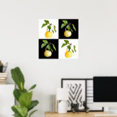 Poster Poires sauvages (Bureau à domicile)