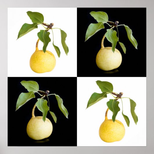 Poster Poires sauvages (Devant)