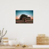 Poster Poirier solitaire (Cuisine)