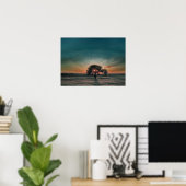 Poster Poirier solitaire (Bureau à domicile)