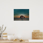 Poster Poirier solitaire (Cuisine)
