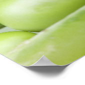 Poster Pois bio frais (Coin)