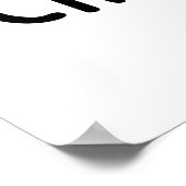 Poster Pois Chick Funny Garbanjo Bean Pun (Coin)