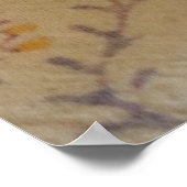 Poster Pois de sucre dans un plat (Coin)