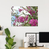 Poster pois doux (Bureau à domicile)