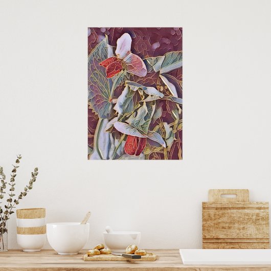 POSTER POIS DOUX (Cuisine)