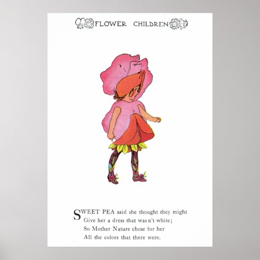 Poster Pois doux (Devant)