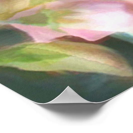 Poster Pois doux mélangés dans un pot (Coin)