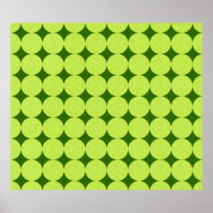 Poster Pois et diamants par Shirley Taylor