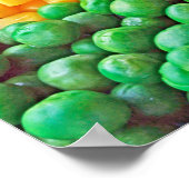 Poster Pois et maïs doux (Coin)