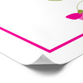 Poster Pois jumeaux dans un pois | Bannière Ping (Coin)