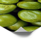 Poster Pois verts (Coin)