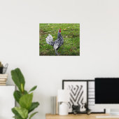 Poster "Poisé" (Bureau à domicile)