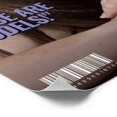 Poster Poise Magazine Couverture Modèle 30e anniversaire (Coin)