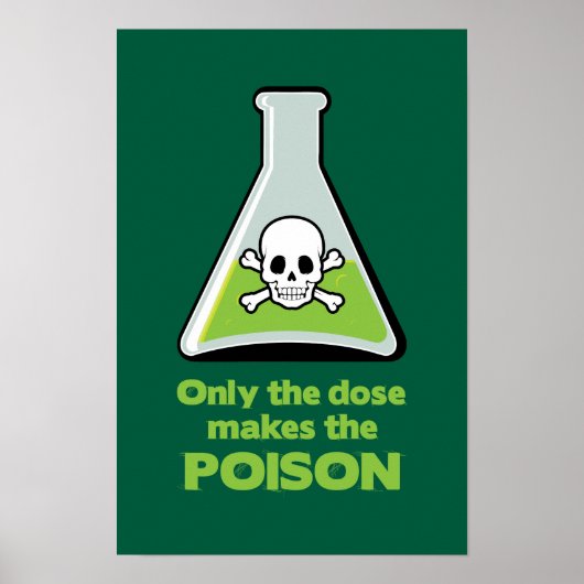 Poster Poison (Devant)