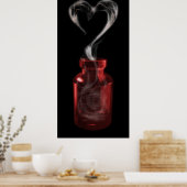 Poster poison d'amour (Cuisine)