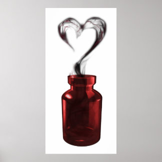Poster poison d'amour
