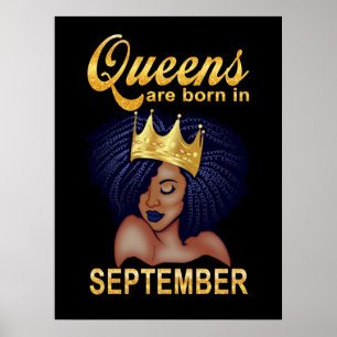 Poster Poison de Birthday Queens Are Born En septembre