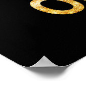 Poster Poison de Birthday | Queens Are Born In October (Coin)