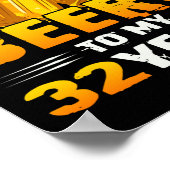 Poster Poison de Cheers et Beers (Coin)