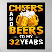 Poster Poison de Cheers et Beers (Devant)