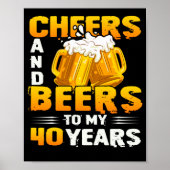 Poster Poison de Cheers et Beers (Devant)