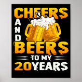 Poster Poison de Cheers et Beers (Devant)
