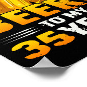 Poster Poison de Cheers et Beers (Coin)