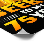 Poster Poison de Cheers et Beers (Coin)