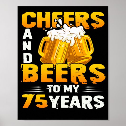 Poster Poison de Cheers et Beers (Devant)