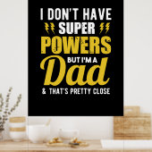 Poster Poison de Father Père de Super Powers (Cuisine)