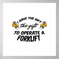 Poison de Forklift