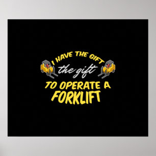 Poster Poison de Forklift