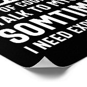 Poster Poison de Funny Industrial Engineer (Coin)