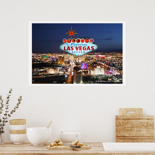 Poster Poison de Las Vegas (Cuisine)
