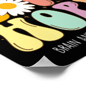 Poster Poison de Peace Love Hope Brain (Coin)