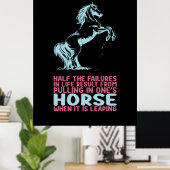Poster Poison d'Equestrian | The Failures In Life (Bureau à domicile)