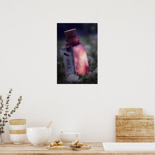 Poster Poison des fées (Cuisine)