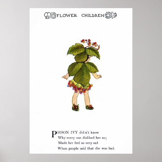 Poster Poison Ivy (Devant)