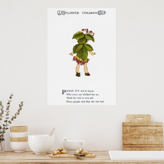 Poster Poison Ivy (Cuisine)
