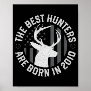 Poster Poison pour 10 ans Old Deer Hunter 2010 12th Birth