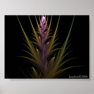 Poster poisoned plant