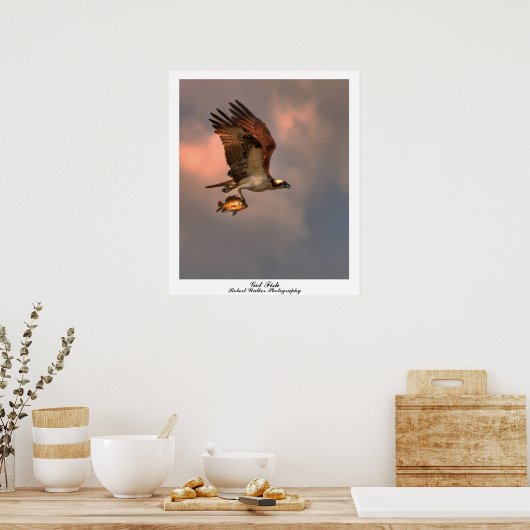 Poster Poisson (Cuisine)