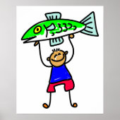 Poster Poisson (Devant)