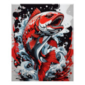 Poster Poisson (Devant)