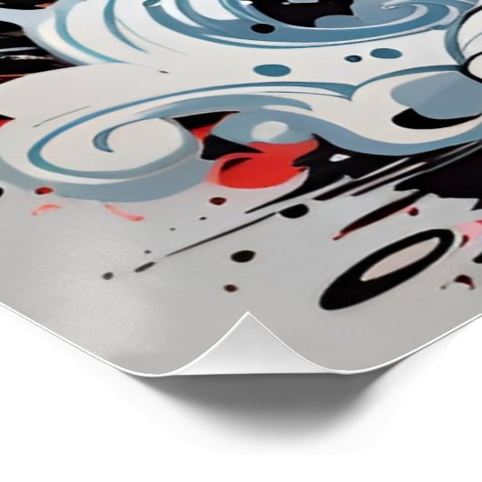 Poster Poisson (Coin)