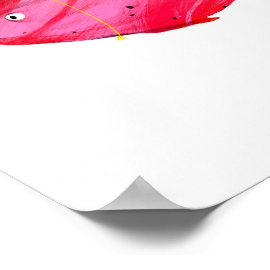 Poster Poisson (Coin)