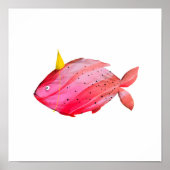 Poster Poisson (Devant)