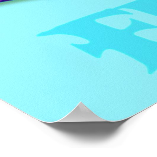 Poster Poisson (Coin)