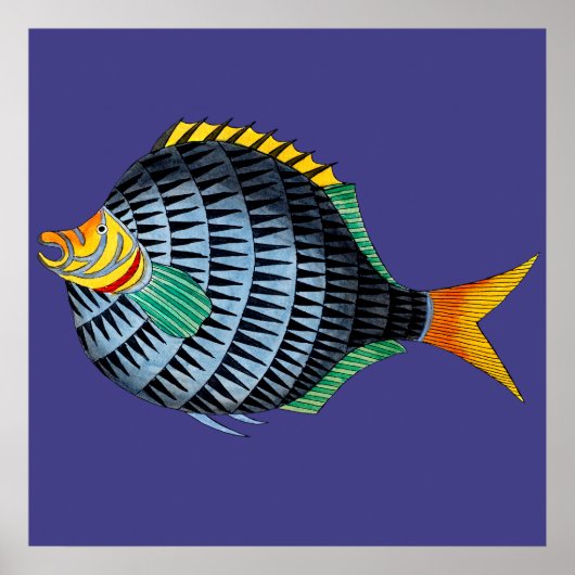Poster Poisson (Devant)